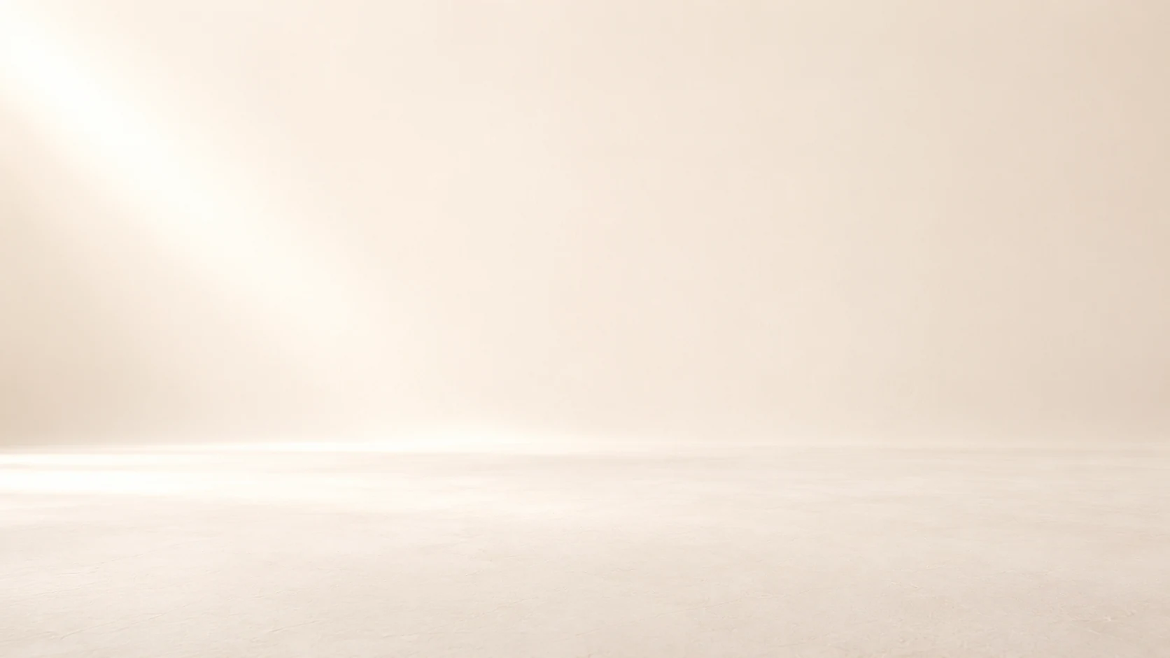 Warm ivory AROSH gift reveal background